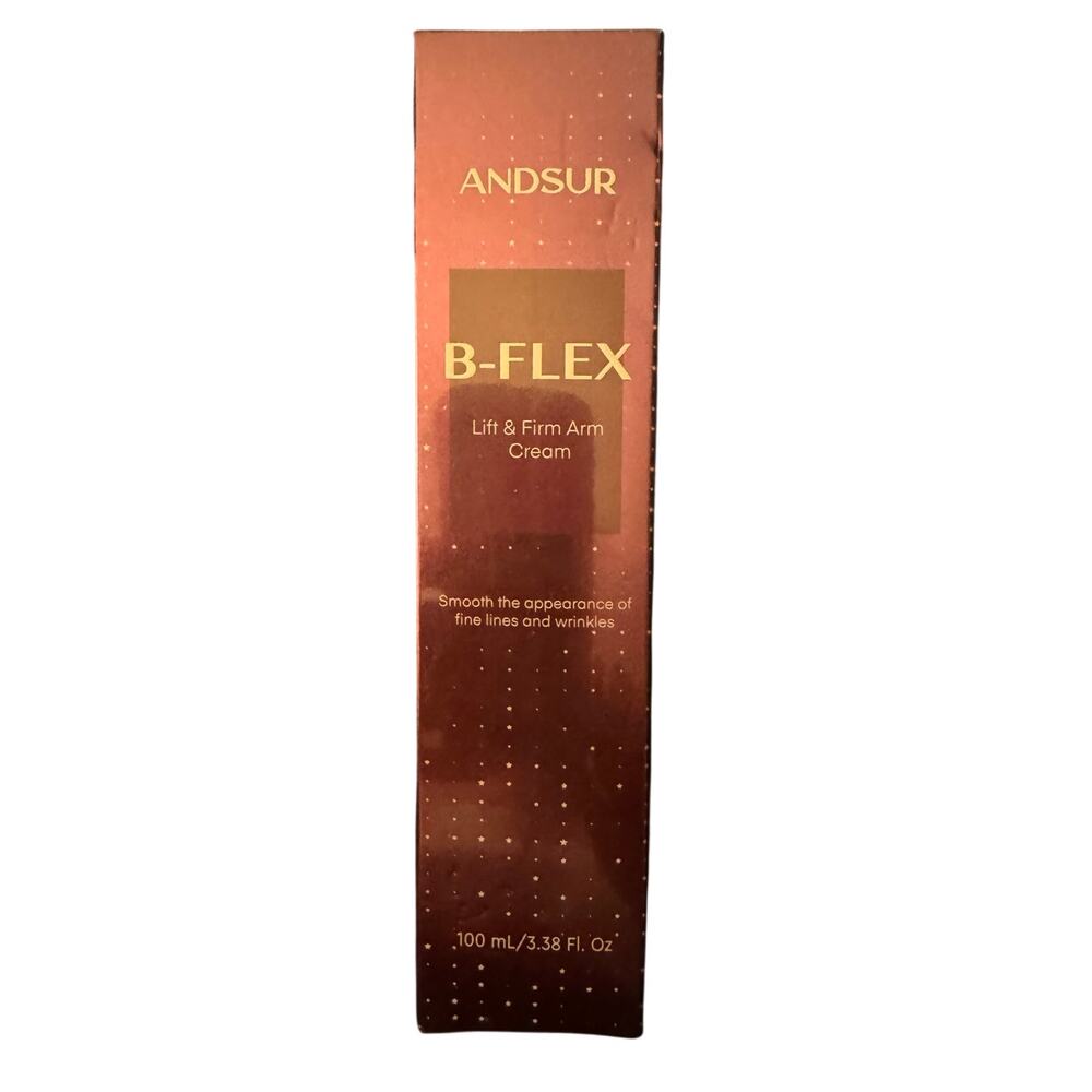 Andsur B-Flex Lift & Firm Arm Cream for Fine Lines & Wrinkles 3.38 Fl.oz